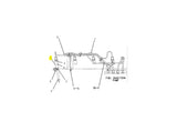 Original Caterpillar 235 Düse 8N-7005 u.a. für 235C, 215B, 215D - Ansicht 4