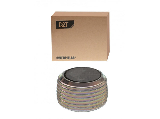 Original Caterpillar 428B Stopfen Magnet 9R-6602 u.a. für 428C, 428D, 438C - Ansicht 1