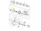 Original Caterpillar 428B Dichtung 9R-9409 u.a. für 428D, 442D, 420D - Ansicht 3