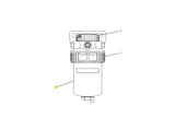 Original Caterpillar 416B Kraftstofffilter 131-1812 u.a. für 416C, 416D, 420D - Ansicht 5