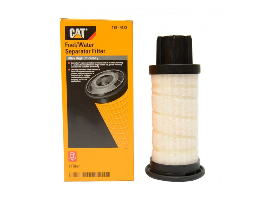 Original Caterpillar 416F Kraftstofffilter 479-4133 u.a. für 416F2, 420F, 420F2 - Ansicht 1
