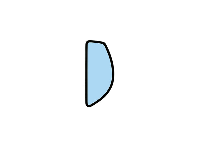 Doosan DX140LC Türscheibe 903-00073A für DX180LC, DX210LC