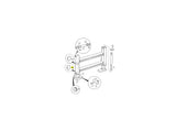 JCB Bremsbelag 123/06014 für 2CX, 3CX – Bild 4