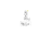 JCB Kraftstoffpumpe 17/401900 für 426, 436 – Bild 2