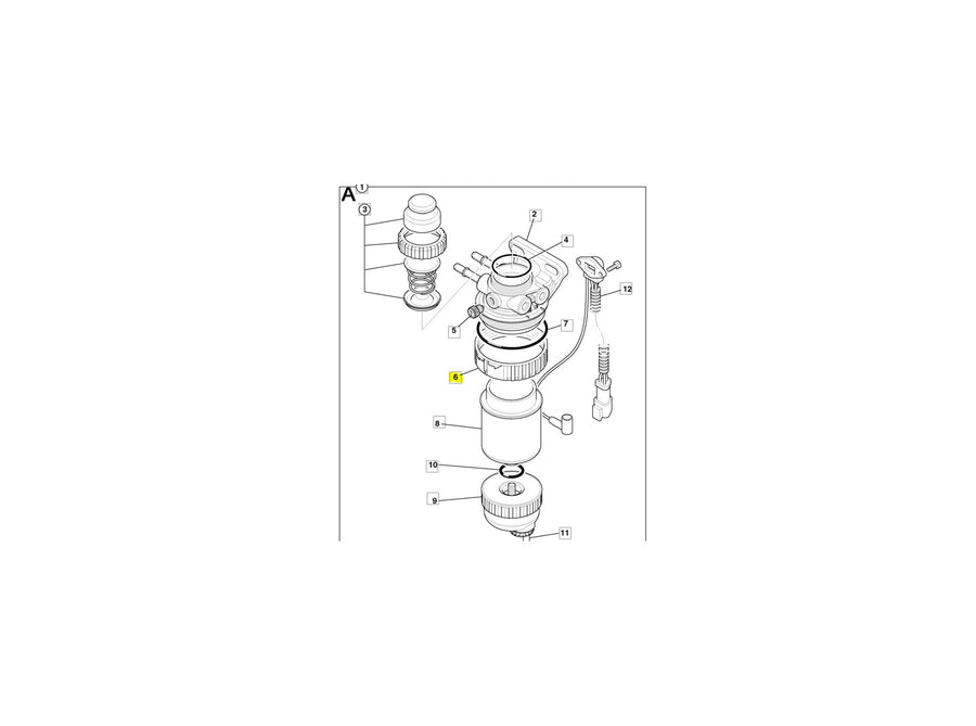 JCB Ring 32/921002 für Dieselmax TIER 2