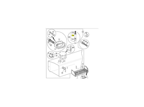 JCB Hydraulikflter 32/925346 für 210S, 210SL – Bild 3