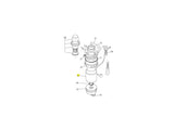 JCB Kraftstofffilter 32/925915 für 3CX, 4CX – Bild 3