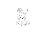 JCB Gasdruckfeder 331/20895 für 3CX, 4CX – Bild 5