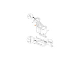 JCB Faltenbalg Schalthebel 331/25685 für 3CX, 5CX – Bild 4