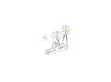JCB Fahrerhausbefestigung 331/34393 für 3CX, 4CX – Bild 2