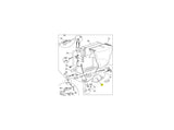 JCB Kabinenlüfter 332/C4284 für 3CX, 4CX – Bild 4