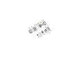 JCB Zahnrad 332/H3930 für JS115, JS145 – Bild 2