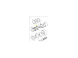 JCB Scheibe 445/05107 für 2CX, 3CX – Bild 4