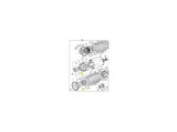 JCB Ölabweisblech 445/12305 für 3CX, 4CX – Bild 3