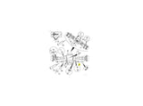 JCB Lenkspurstange 448/28700 für 527-55, 531-70 – Bild 3