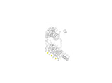 JCB Scheibe 458/20353 für 3CX, 4CX – Bild 3