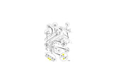 JCB Buchse 809/00126 für 515-40, 520-40 – Bild 3