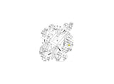 JCB 2CX Bolzen 811/90487 für 2CX – Bild 3