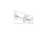 JCB Dichtung 813/00385 für 8026CTS, 2CX – Bild 3