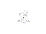 JCB Unterlegscheibe 819/00133 für 3CX, 4CX – Bild 2