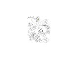JCB Scheibe 819/00143 für 411, 416 – Bild 2