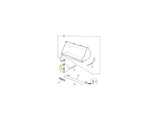 JCB Set Schraube mit Mutter 826/00303 – Bild 3