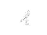 JCB Sicherheitsbolzen 826/00635 für 3CX, 4CX – Bild 2