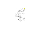JCB Bolzen 826/01251 für 8014, 8018 – Bild 3