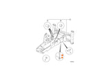 JCB Schraube 826/01712 für 3CX, 4CX – Bild 5
