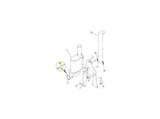 JCB Bolzen 826/11384 für 3CX, 4CX – Bild 3