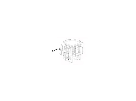 JCB Frontscheibe Links 827/30469 für 411, 411HT – Bild 5
