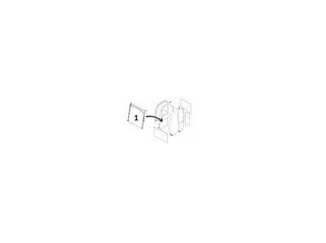 JCB Frontscheibe Oben 827/80451 für 8040 ZTS, 8045 ZTS – Bild 3