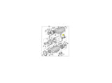 JCB O-Ring 828/10180 für 3CX, 4CX – Bild 2