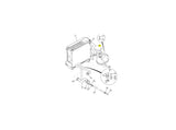 JCB Schlauch 834/11380 für 3CX, 4CX – Bild 2