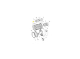 JCB Dichtung 904/14300 für 3CX, 4CX – Bild 2