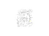 JCB Gaszug 910/60096 für 8018, 802.7 PLUS – Bild 3