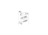 JCB Dichtungssatz 991/00099 für 214, 217 – Bild 3