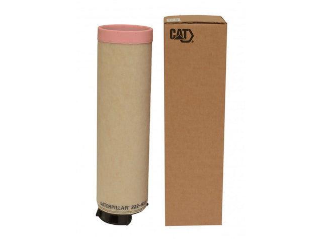 Original Caterpillar 416D Luftfilter Innen sekundär 222-9021 u.a. für 420D, 424D, 428D - Ansicht 1
