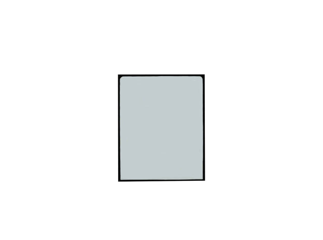 Sany SY135 Frontscheibe Oben A230300000100