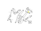 Volvo L70E Buchse VOE11015748 u.a. für L70G, L90C, L90D – Ansicht 2