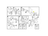 Volvo L70E Buchse VOE11015751 u.a. für L70F, L70G, L90C – Ansicht 3