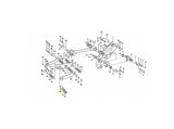 Volvo L90C Buchse VOE11015752 u.a. für L90D, L120C, L120D – Ansicht 3