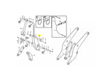 Volvo L90C Zapfen VOE11015765 u.a. für L90D, L90E, L90F – Ansicht 3