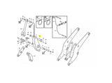Original Volvo L90C Zapfen VOE11015765 u.a. für L90D, L90E, L90F