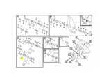 Volvo L90D Bolzen VOE11015767 u.a. für L90E, L90F, L90G – Ansicht 3
