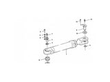 Original Volvo L90 Lenkzyl.Bolzen VOE11018200 u.a. für L90B, L90C, L90D
