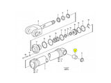Volvo L110E Büchse VOE11020803 u.a. für L110F, L110G, L120 – Ansicht 3