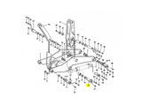 Volvo L120C Bolzen VOE11020815 u.a. für L120D, L120E, L120F – Ansicht 3