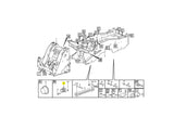 Original Volvo L70F Lenkungsdämpfer VOE11026989 u.a. für L70G, L90C, L90D