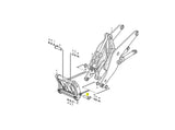 Volvo L150C Bolzen VOE11027070 u.a. für L150F, L180C, L180E – Ansicht 2